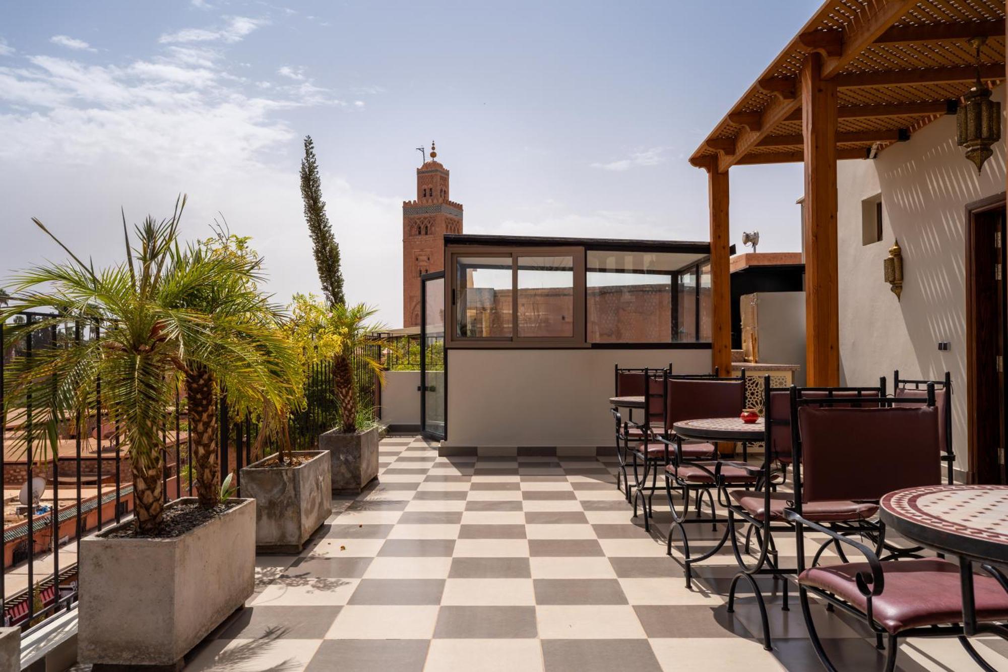 Hotel Dar Nourdha Marakéš Exteriér fotografie